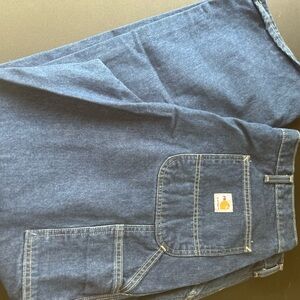 Carhartt Men's Blue Jeans FR
